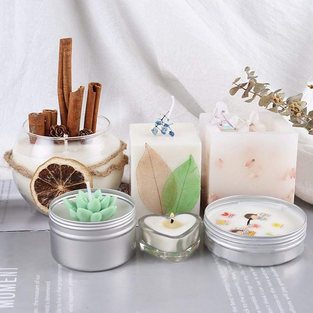 TooGet Pure White Soy Wax Flakes 2 Pound for Candle Making