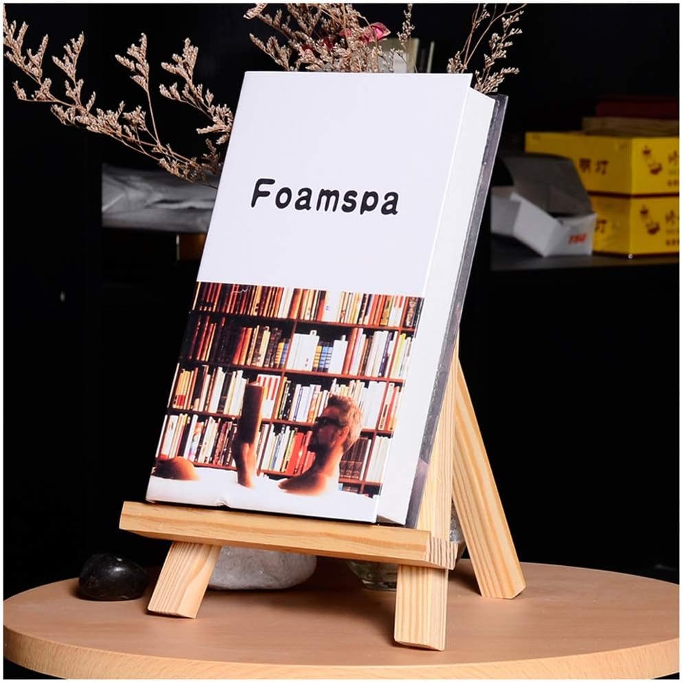 Small Portable Desktop Easel for Art and Display