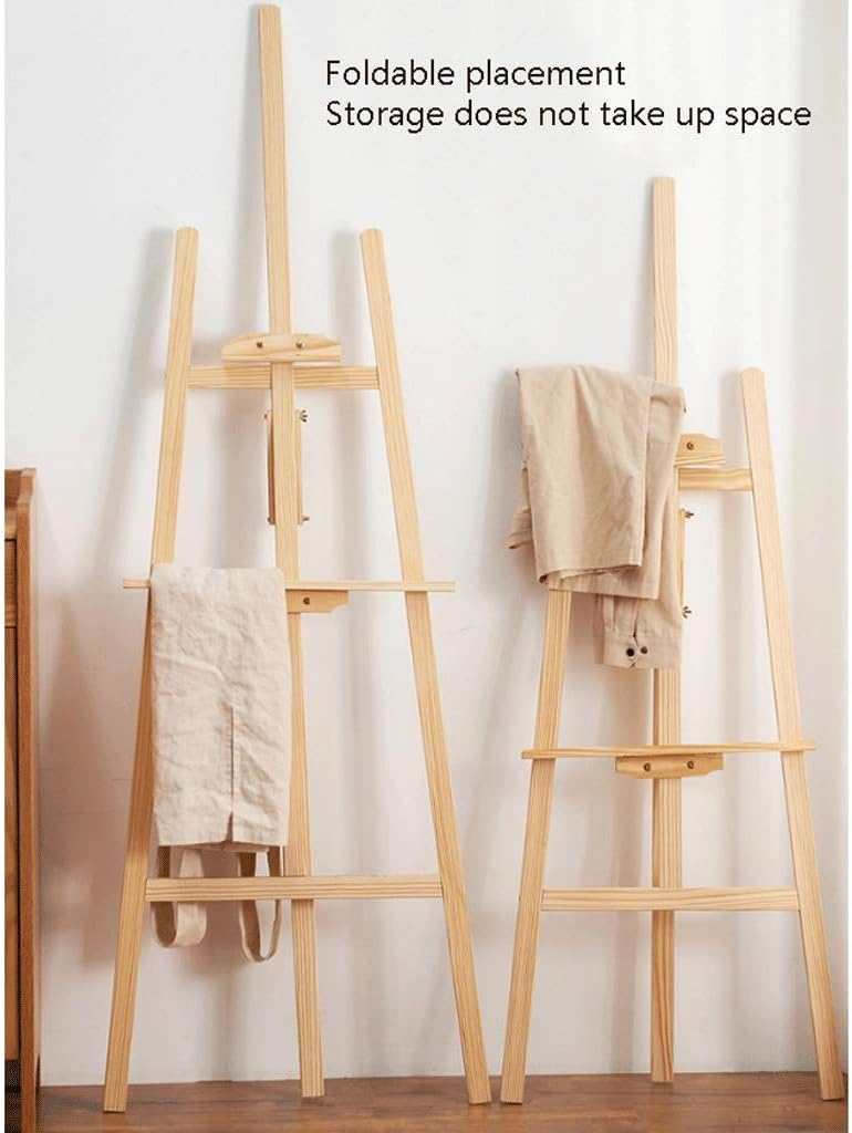 Adjustable Folding Wooden A-Frame Easel