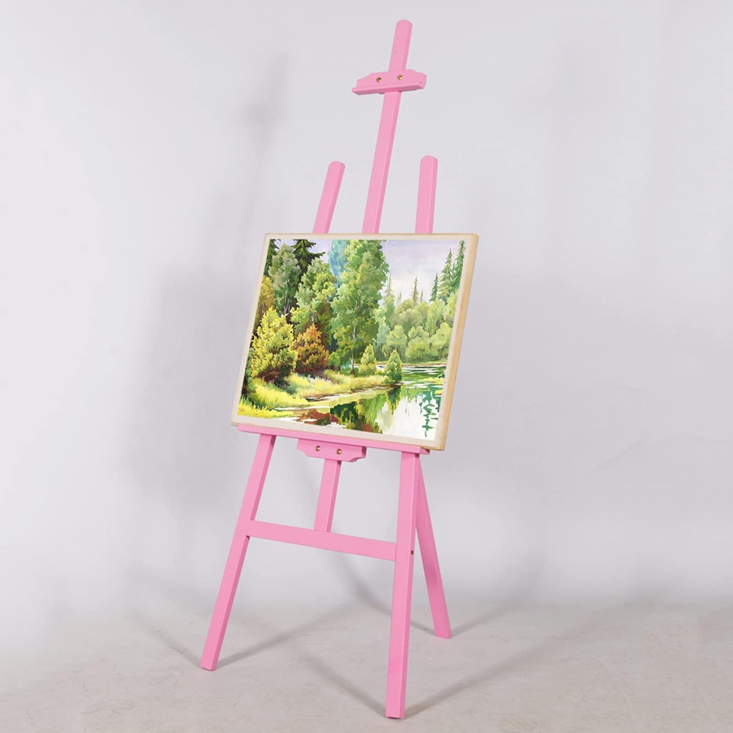 150cm Tall Folding A-Frame Easel for Art
