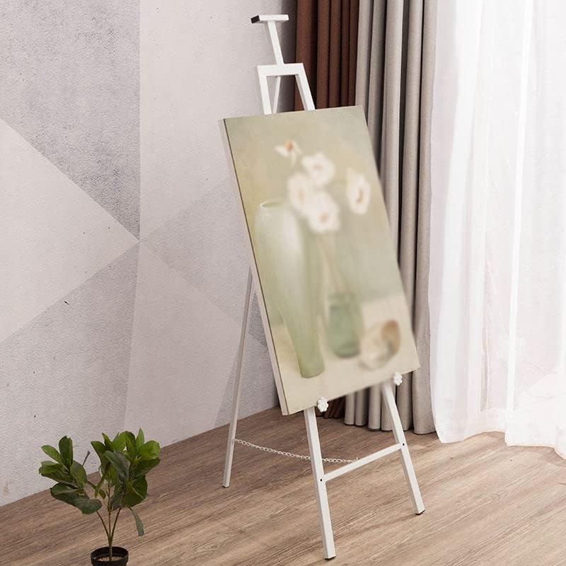 Sturdy Metal Easel Stand 150cm Tall Foldable