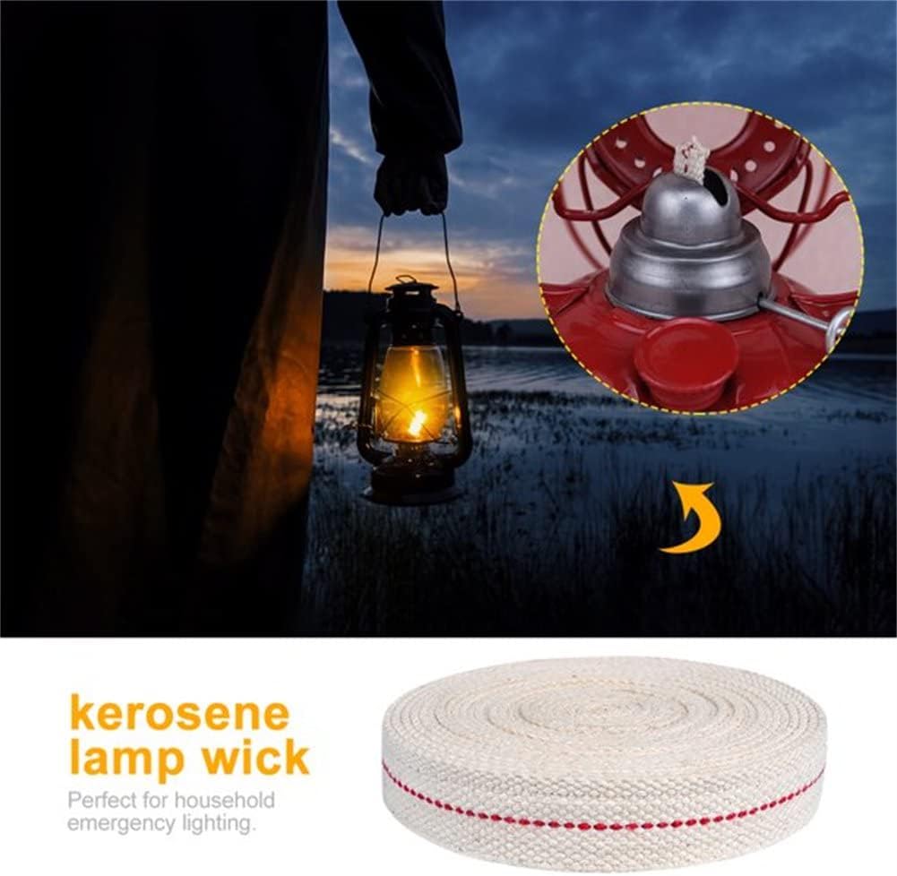 Hell Blues 1 Inch Oil Lamp Wick 6 Foot Roll