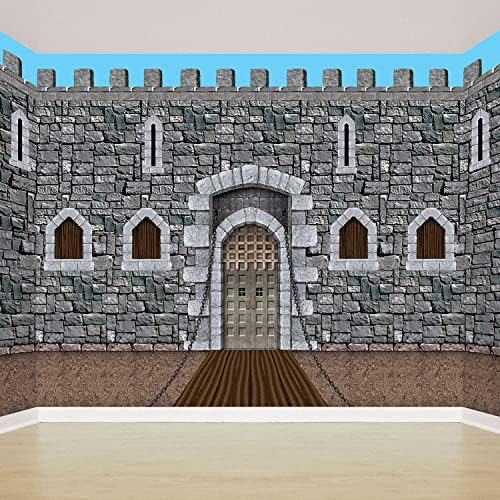 Beistle Castle Door And Window Props For Parties