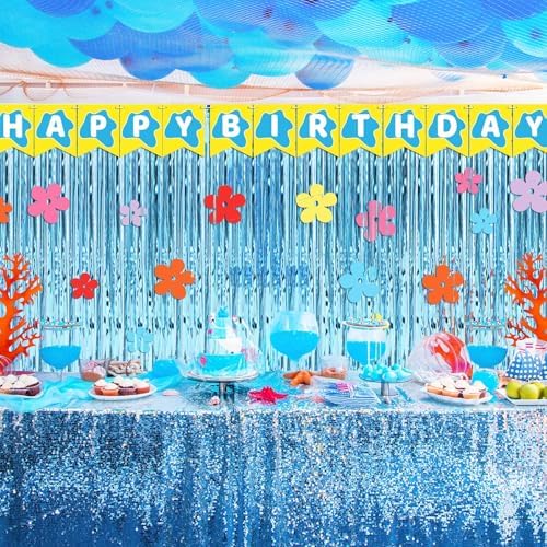 Epakh 39 Pcs Cartoon Sponge Birthday Decor Set