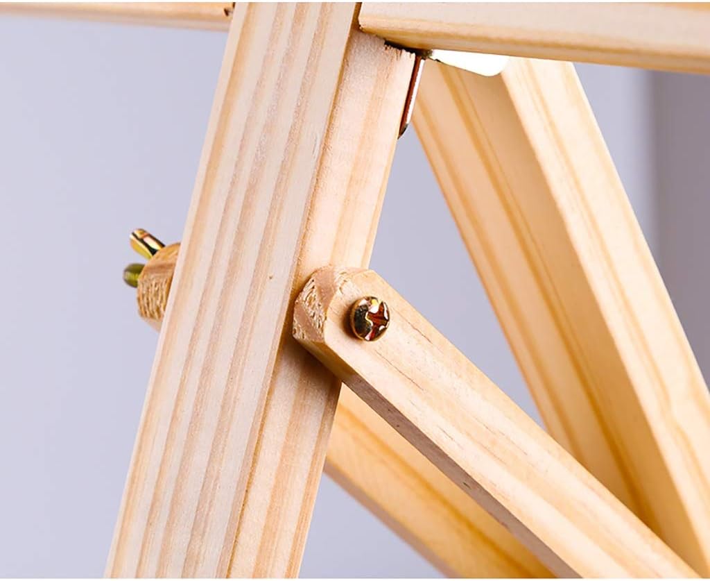 150cm High Foldable Pine Easel with Adjustable Stand