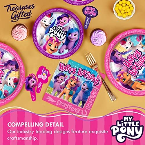 Treasures Gifted My Little Pony Birthday Decorations