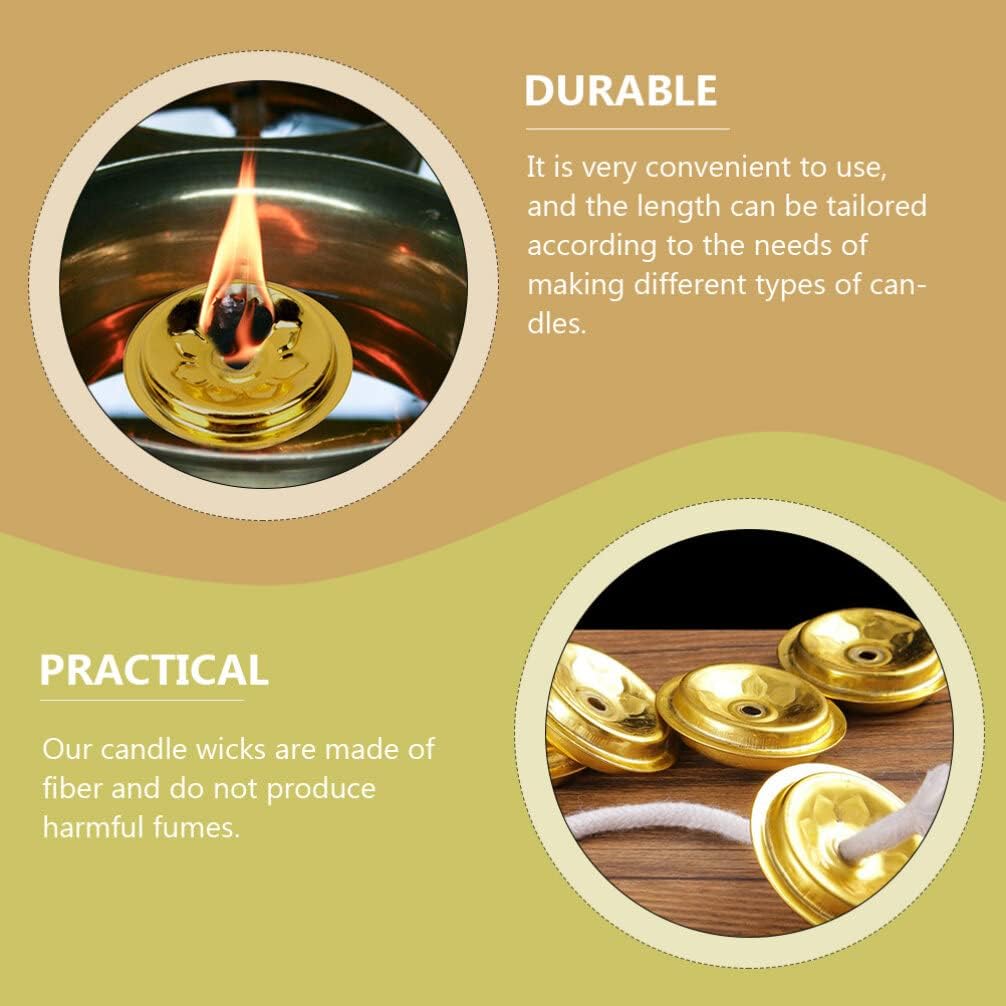 COHEALI Kerosene Oil Lamp Wick Replacement Set