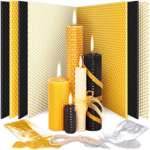 Beeswax Candle Making Kit - Luxury Decor for Home