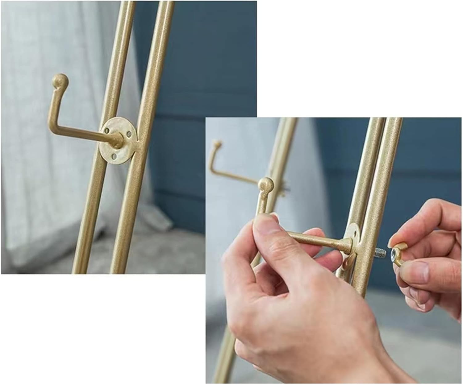 Folding Metal Easel Stand for Adults