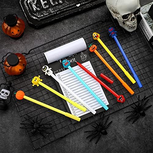 Censen 48 Pcs Halloween Roller Ball Pens 05mm