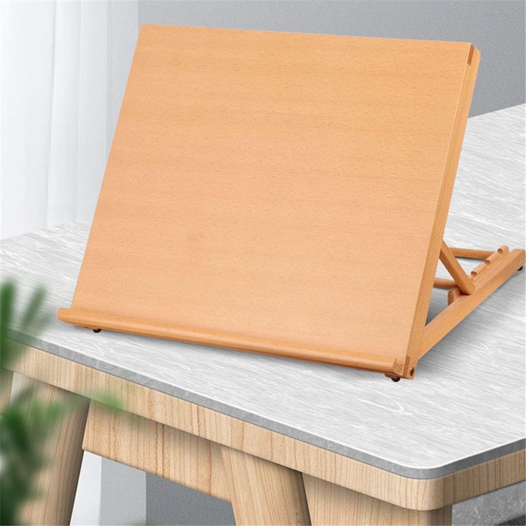 Foldable Desktop Easel for Artists and Students
