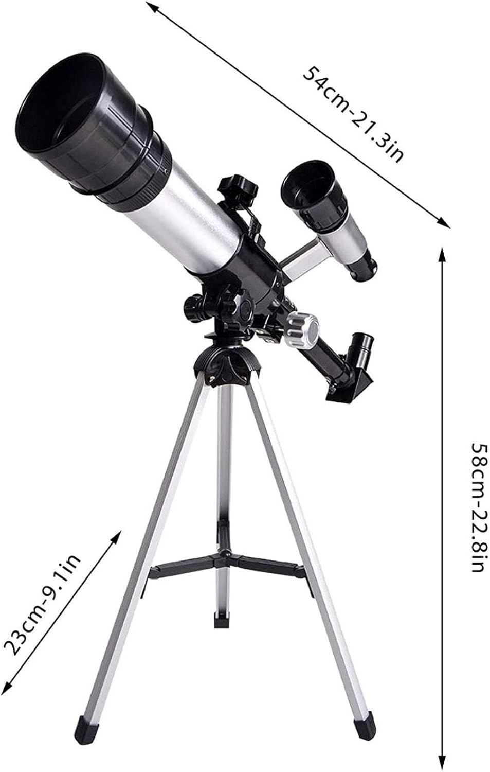 Telescope for Astronomy Beginners with 70mm Aperture and Tripod