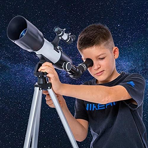 Portable 350mm Refractor Telescope for Moon and Planet Viewing