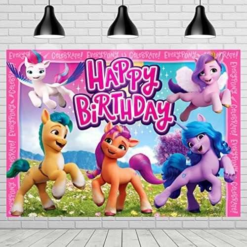 Treasures Gifted My Little Pony Birthday Decorations