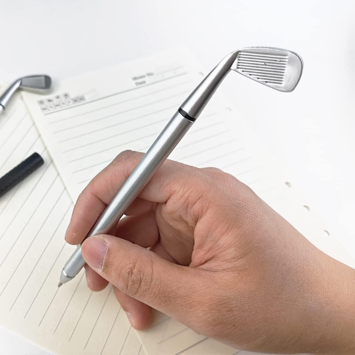 GXXMEI 25PCS Mini Golf Ballpoint Pen Set