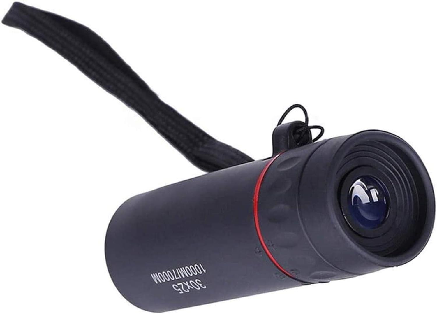 30x25 HD Monocular Telescope with Anti-slip Grip