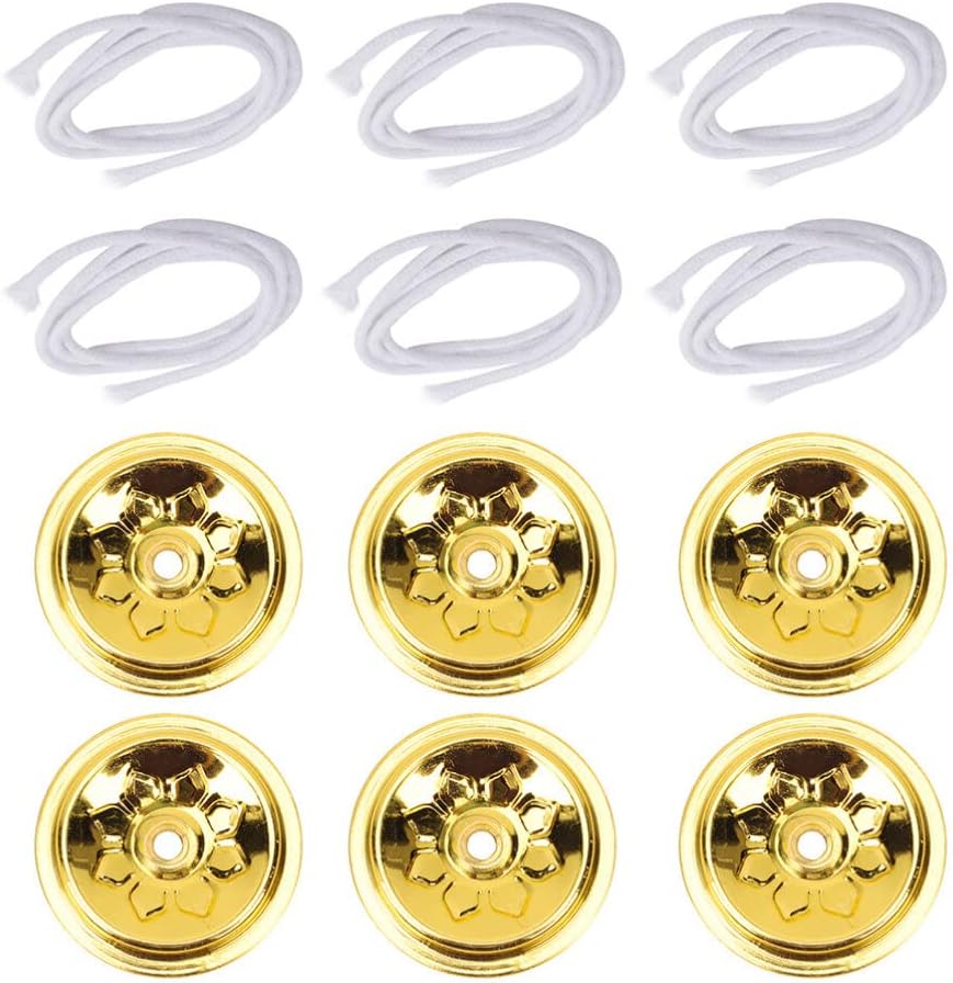 COHEALI Kerosene Oil Lamp Wick Replacement Set