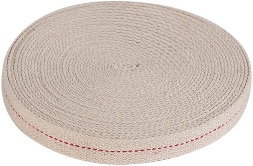 Muka Flat Cotton Wick Oil Lamp Wick 328 Feet 14 Inch