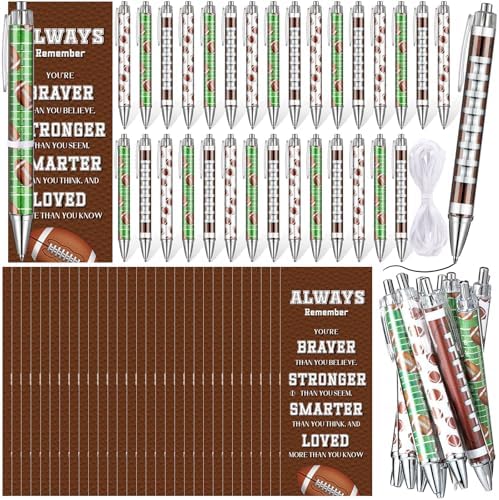60 Pcs Football Party Favor Gifts Set