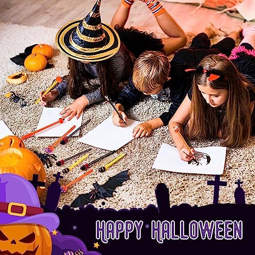 SANNIX 20pc Halloween Cartoon Gel Pens for Kids Party Favors
