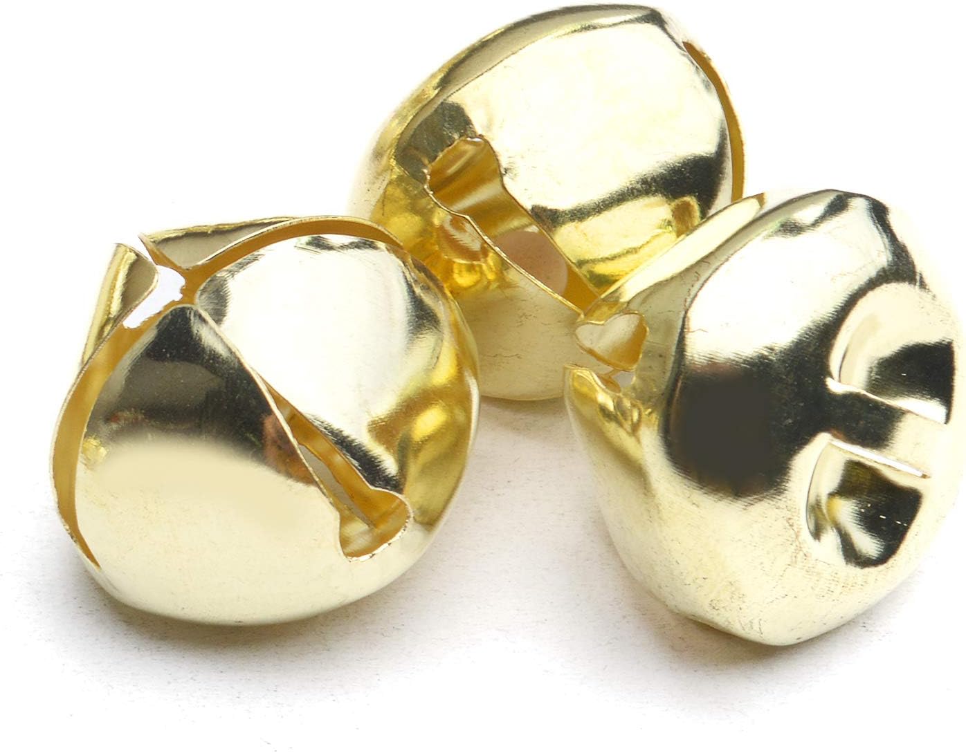 BronaGrand 50pcs Jingle Bells DIY Christmas Craft Bells