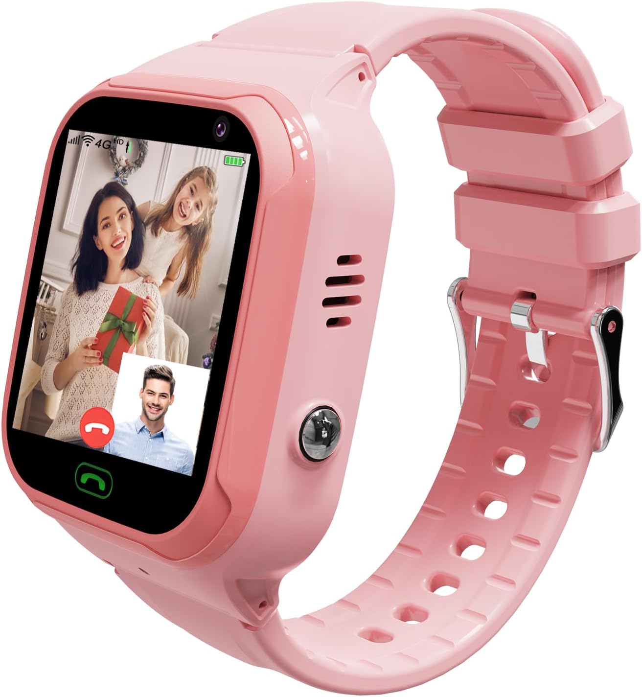 4G Kids Smart Watch with GPS Tracking and SOS Alarm