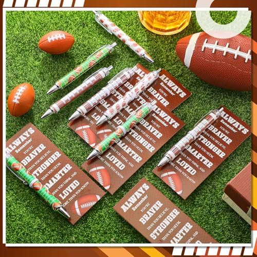 60 Pcs Football Party Favor Gifts Set