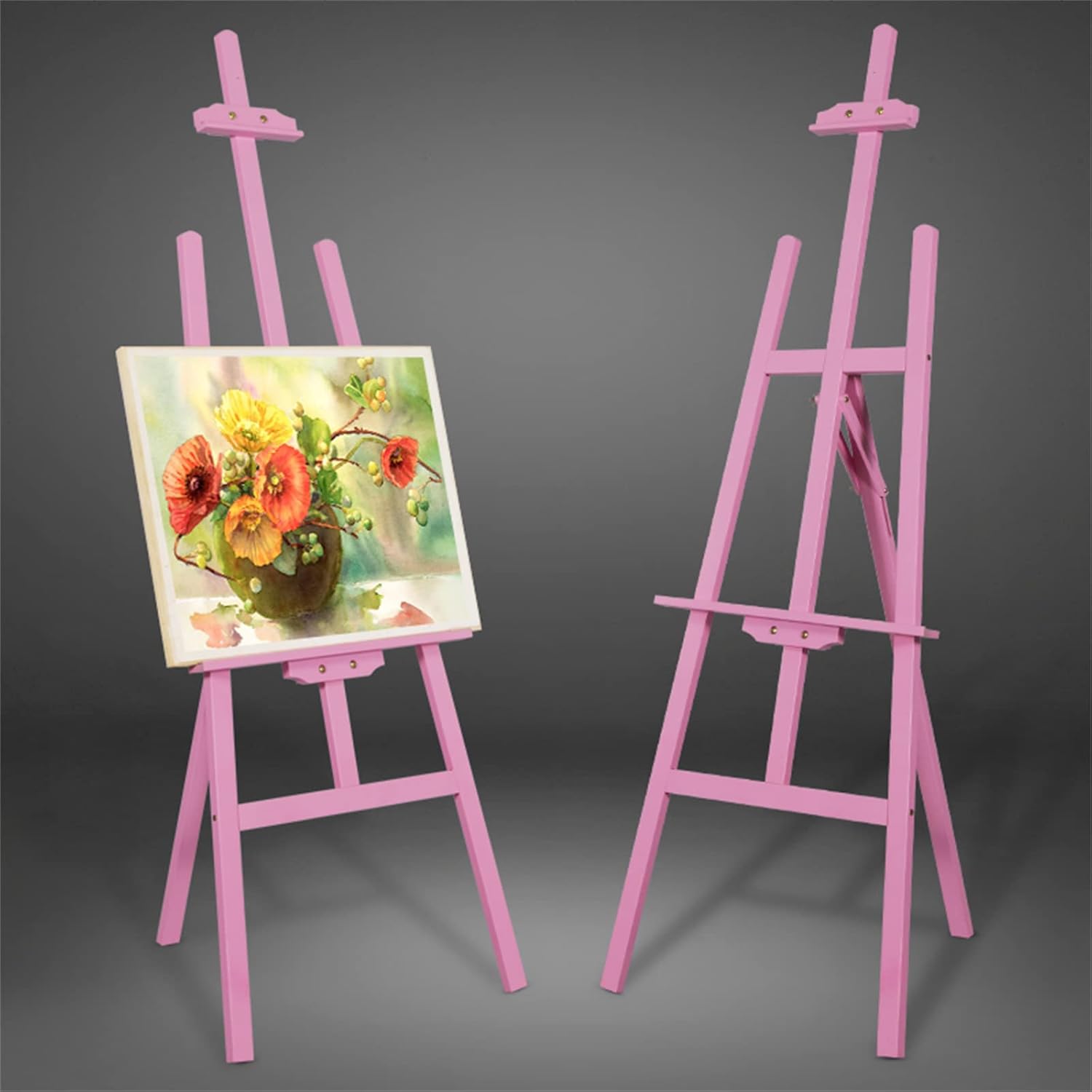 150cm Tall Folding A-Frame Easel for Art