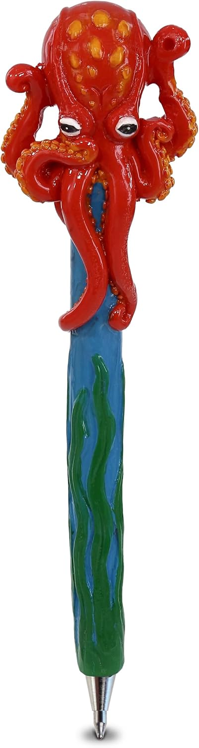 Planet Pens Octopus Ballpoint Pen - 6 Inches