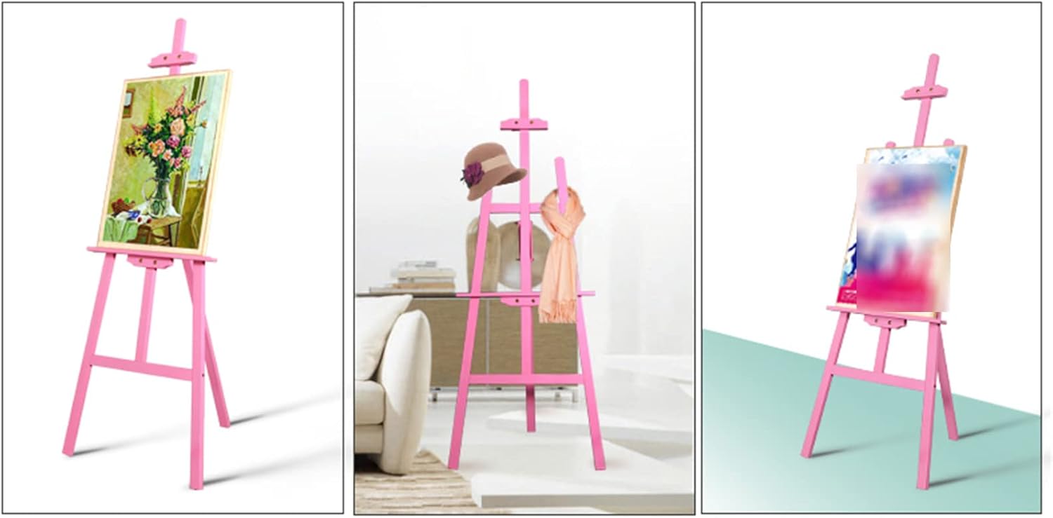 150cm Tall Folding A-Frame Easel for Art