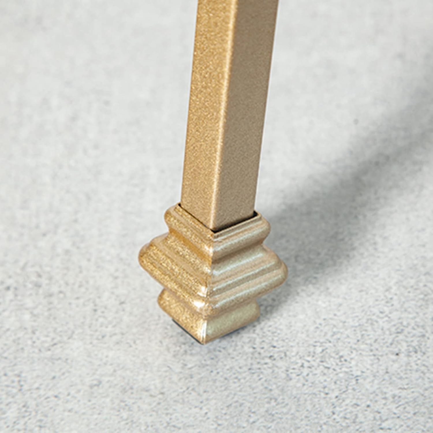 A-Frame Artist Easel Adjustable Height 145cm Tall Gold
