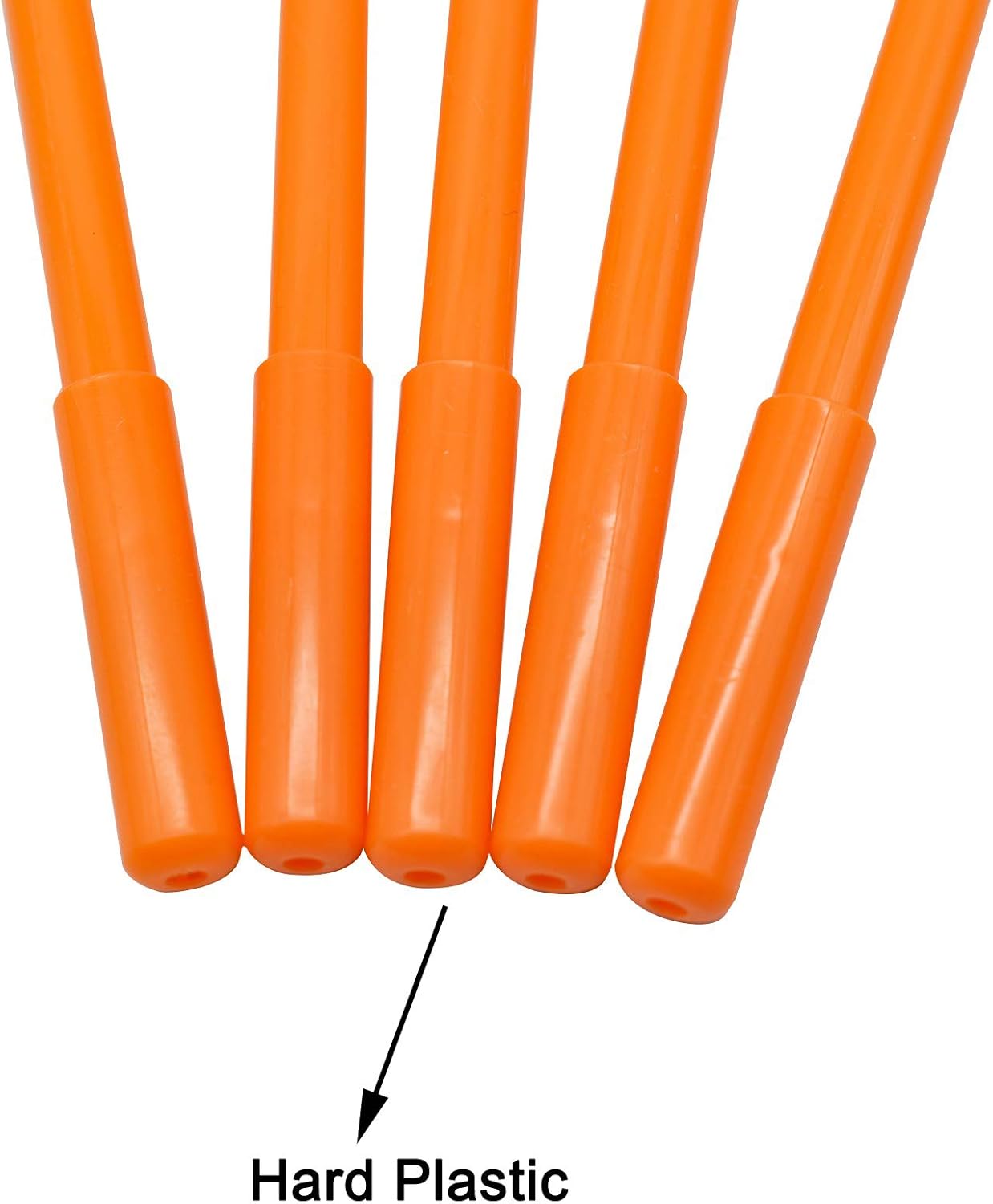 Maydahui 30 Pcs Halloween Pumpkin Shape Gel Ink Rollerball Pens
