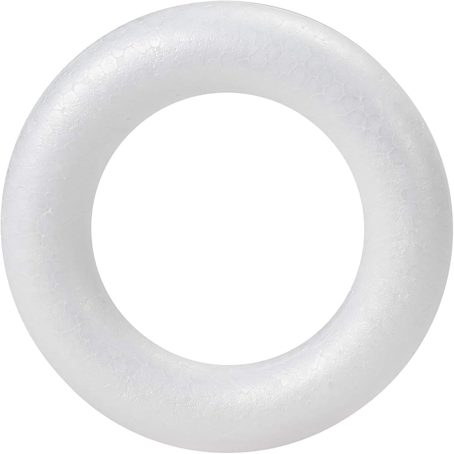 Juvale 6 Inch Foam Wreath Forms 8 Pack