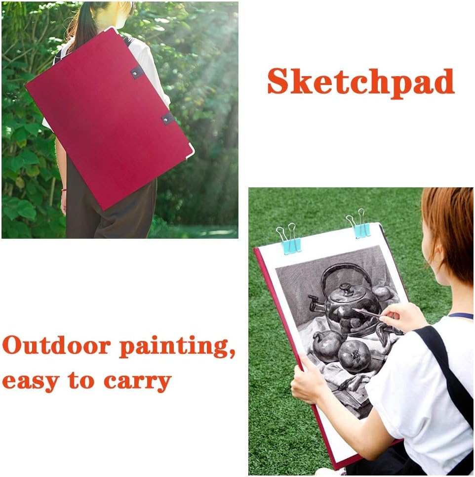 Technical Drawing Board Carry Bag for Whiteboards and Paper Storage
