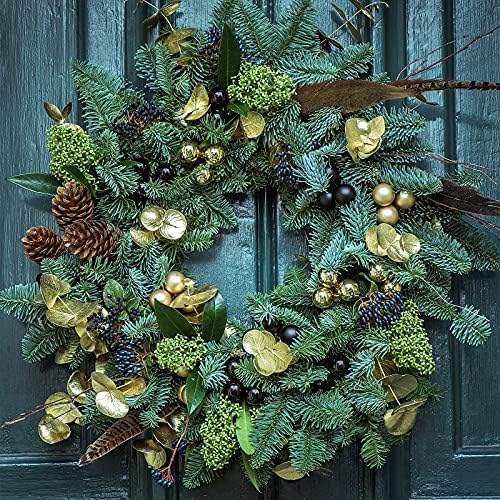 UND 8 Inch Green Wire Wreath Frame for Crafting