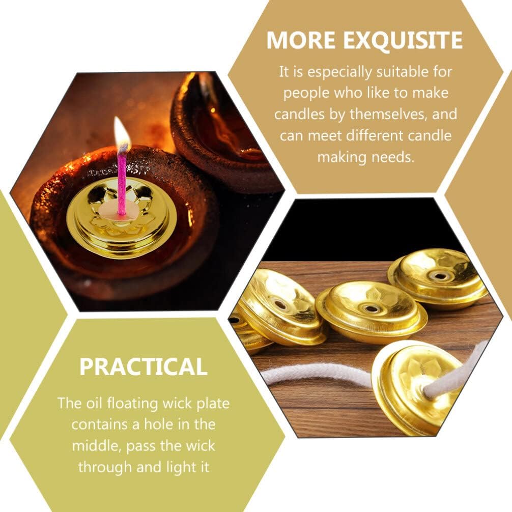 COHEALI Kerosene Oil Lamp Wick Replacement Set