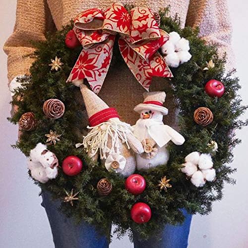 Stark 3 Pack Green Wire Wreath Frames for Crafts