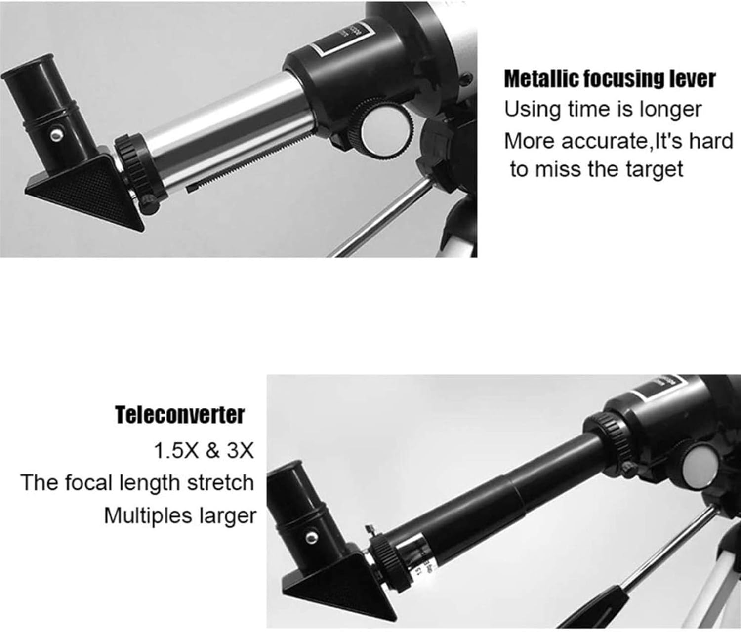 Ultra HD Portable Telescope for Astronomy Beginners