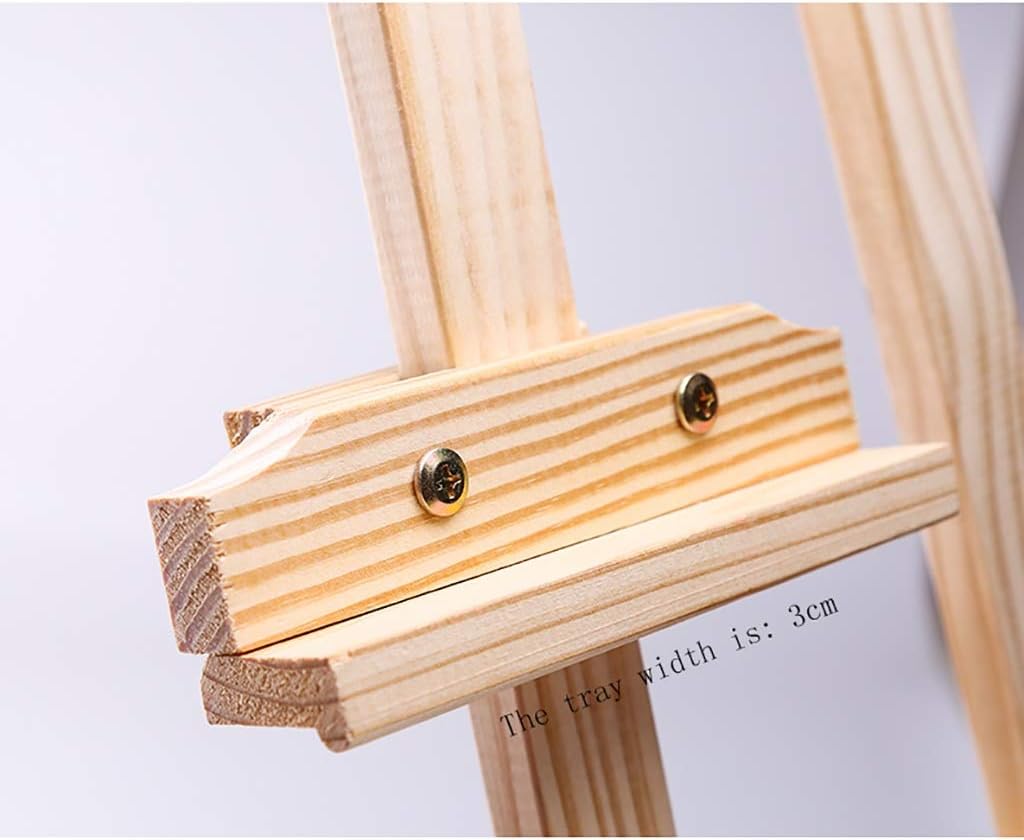 150cm High Foldable Pine Easel with Adjustable Stand