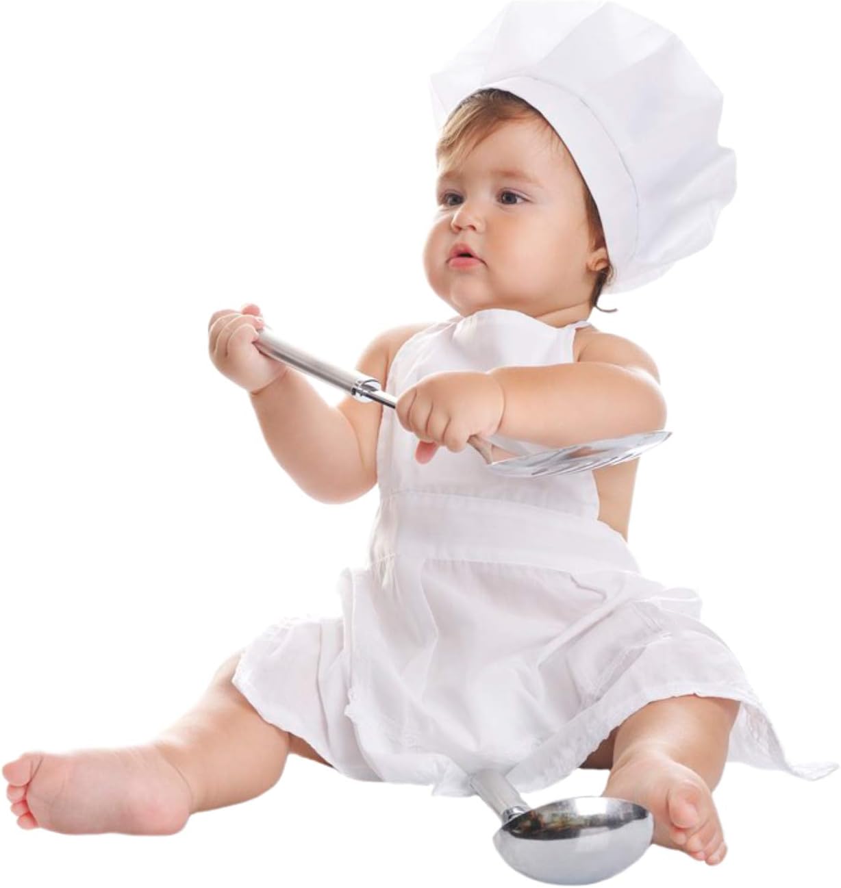 KHC-KHF Baby Chef Costume Outfit Set