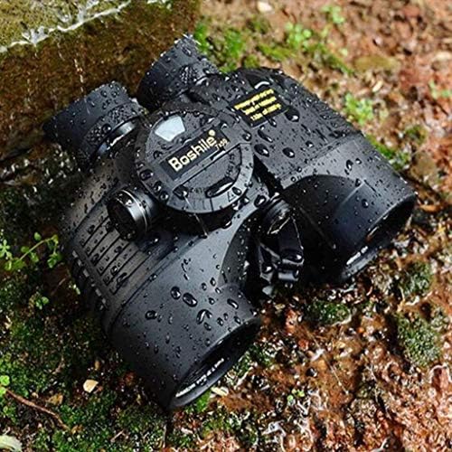 7X5010X50 Marine Binoculars with Rangefinder and Compass