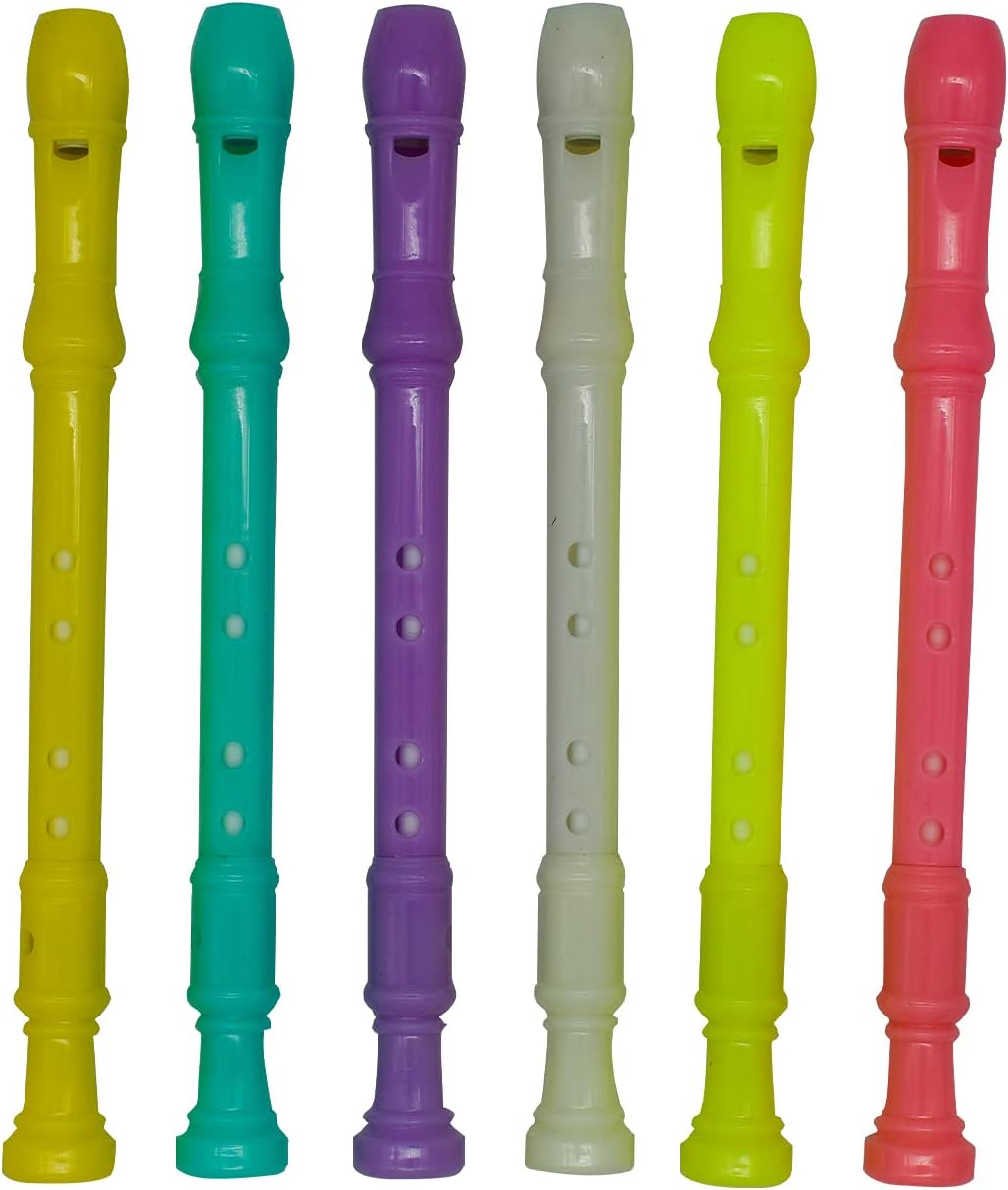 Maydahui 30 PCS Flute Shape Rollerball Pens with Gel Ink
