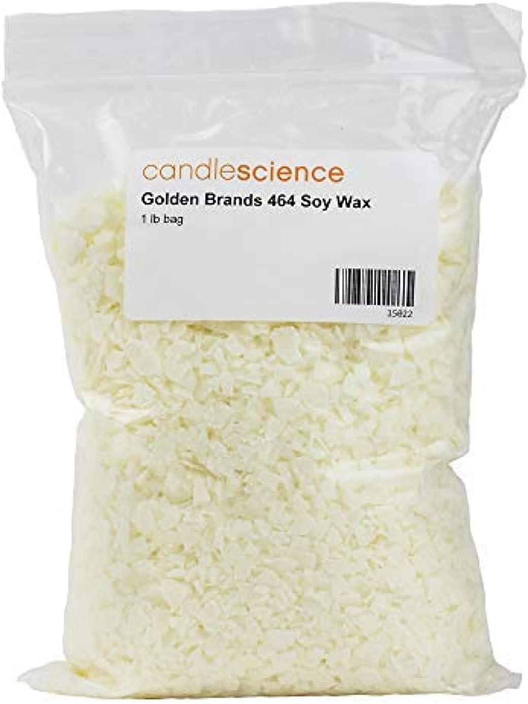 All Natural Soy Candle Wax 1 lb for Crafting