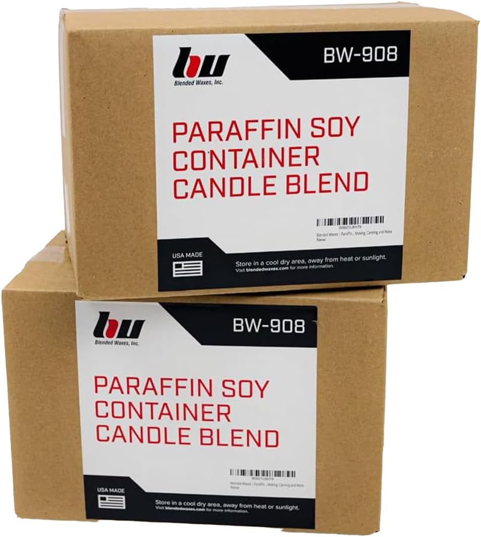 BW Blended Waxes Soy Paraffin Wax 20 Lb