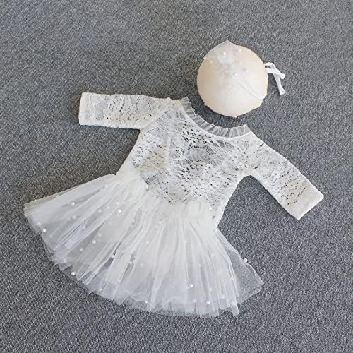 Zeroest Newborn Girl Photography Outfit 3 PCS Set