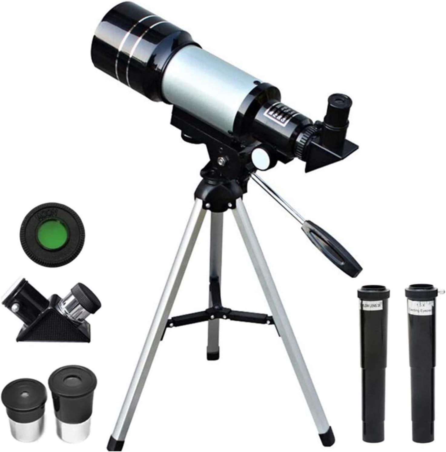 Ultra HD Portable Telescope for Astronomy Beginners