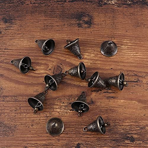 DOITOOL 20PCS Mini Craft Bells for Decorations
