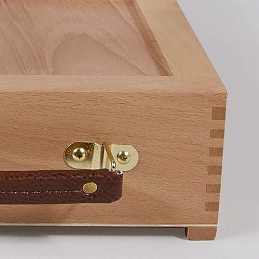 Beech Desktop Easel with Three Drawers and Four Adjustments