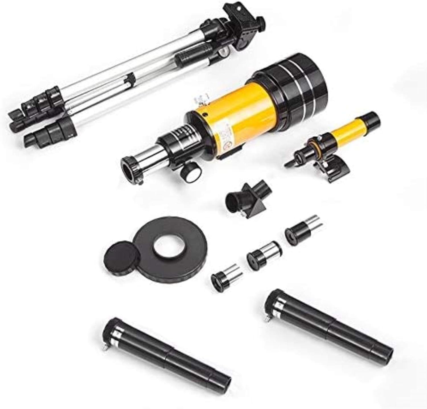 High-Definition Stargazing Refracting Telescope for Indoor Outdoor Use