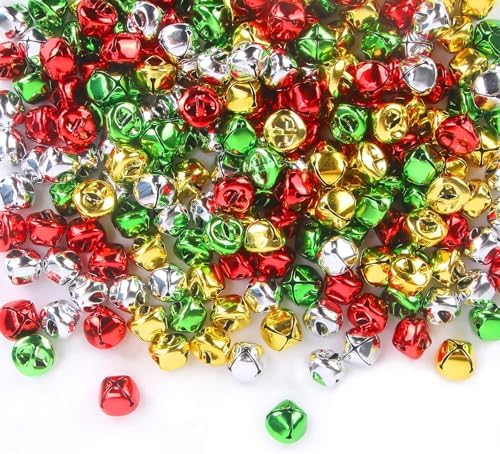 Augshy 120 Piece Jingle Bells Christmas Decor Set